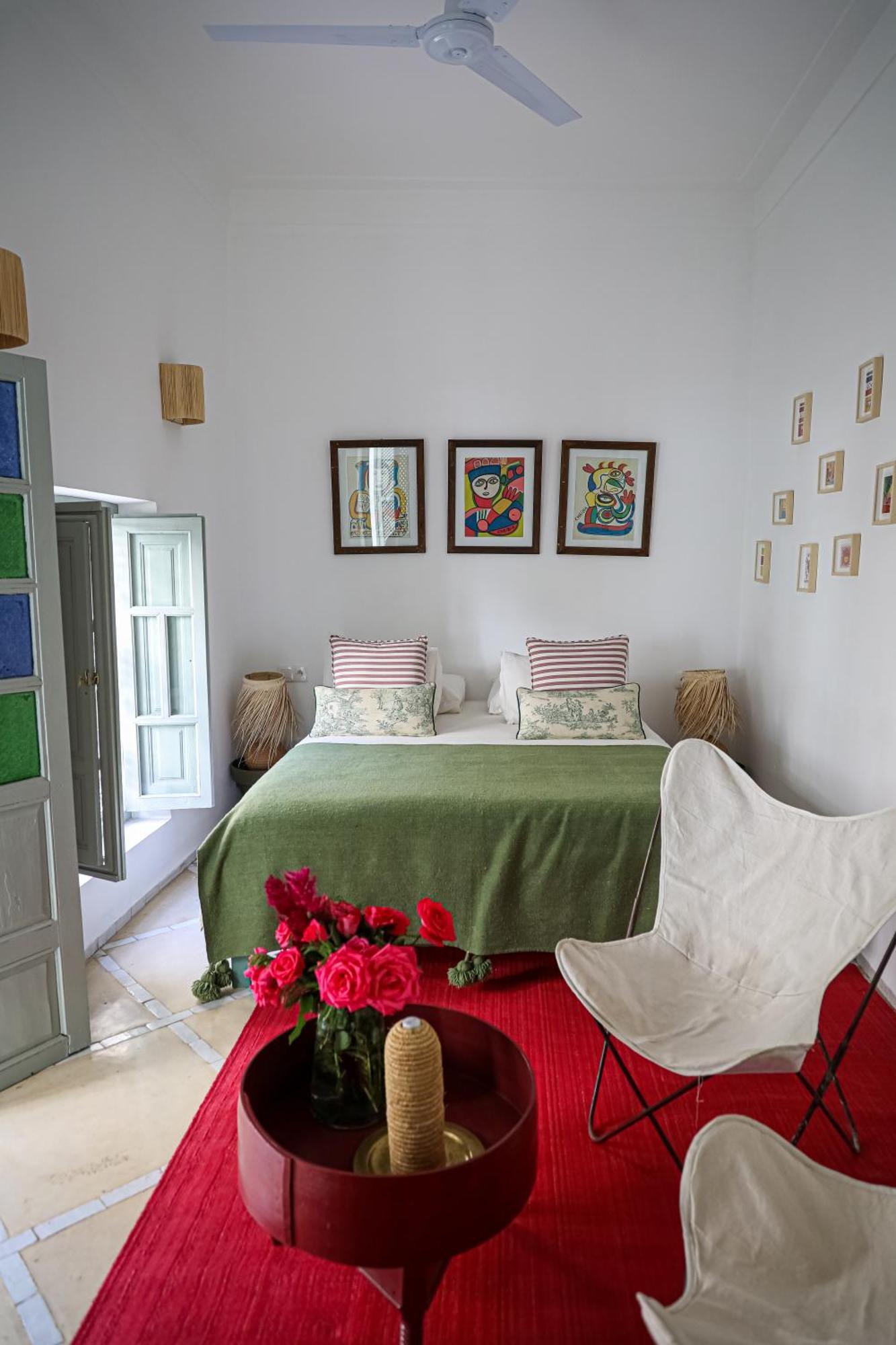 Riad Amour マラケシュ 部屋 写真